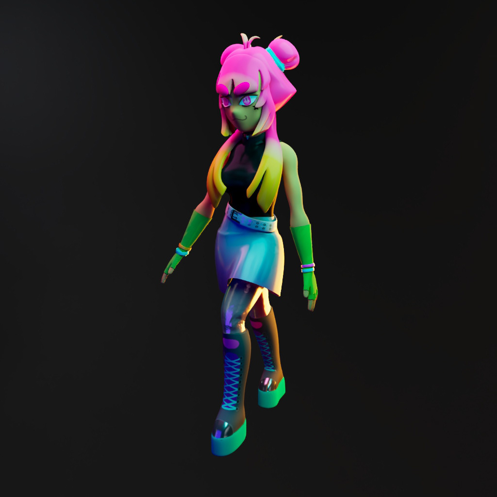 Hyperpop render