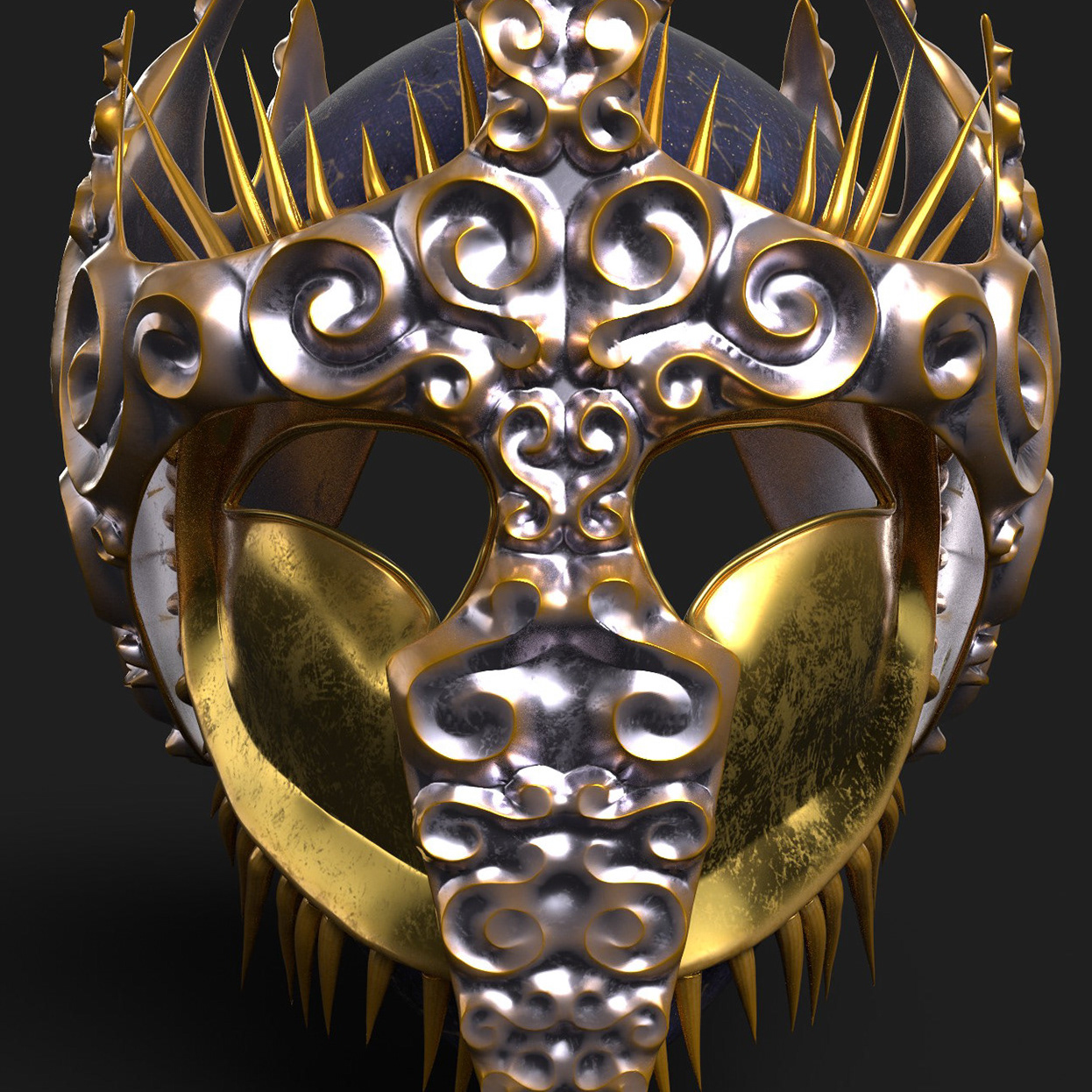Mask main render