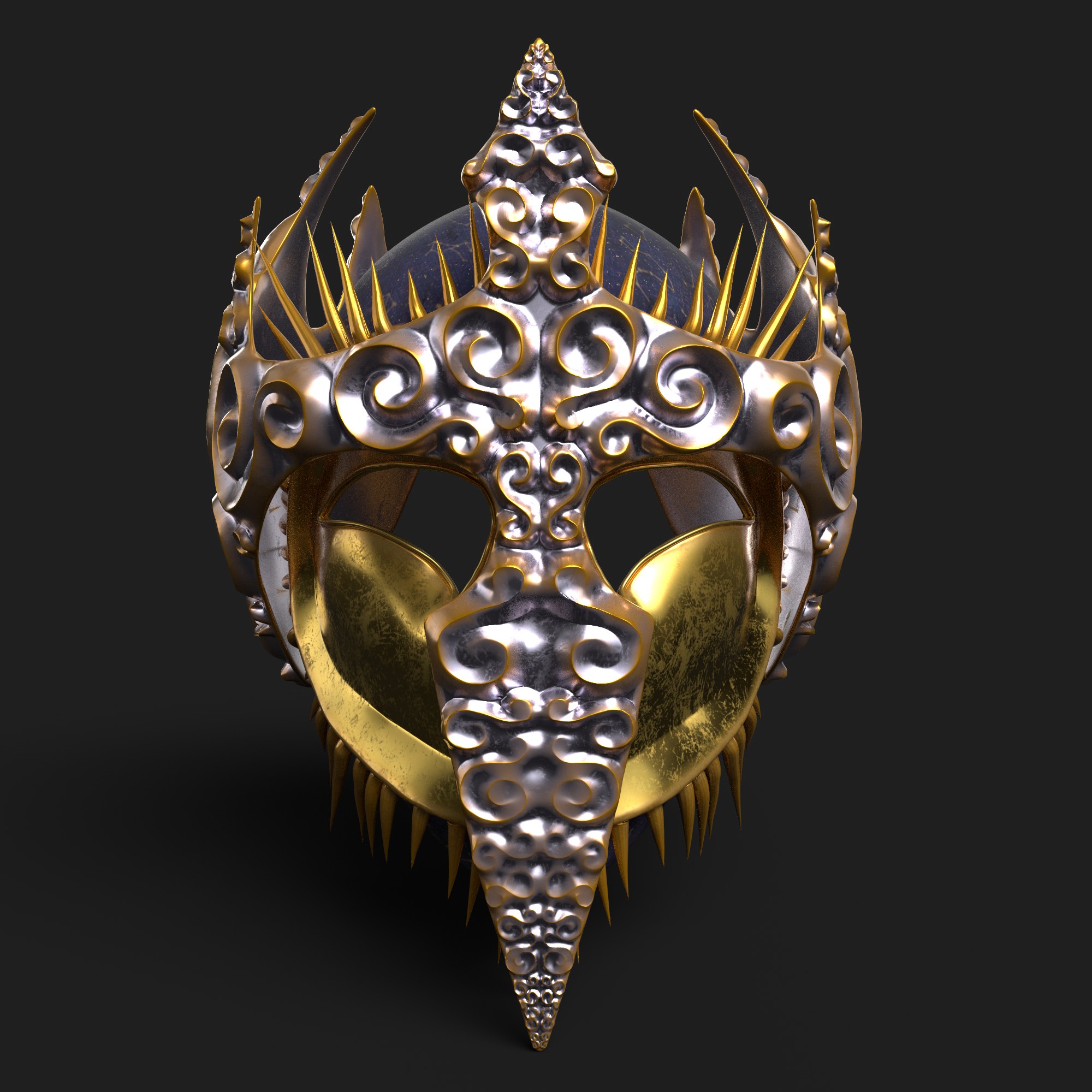 Mask render