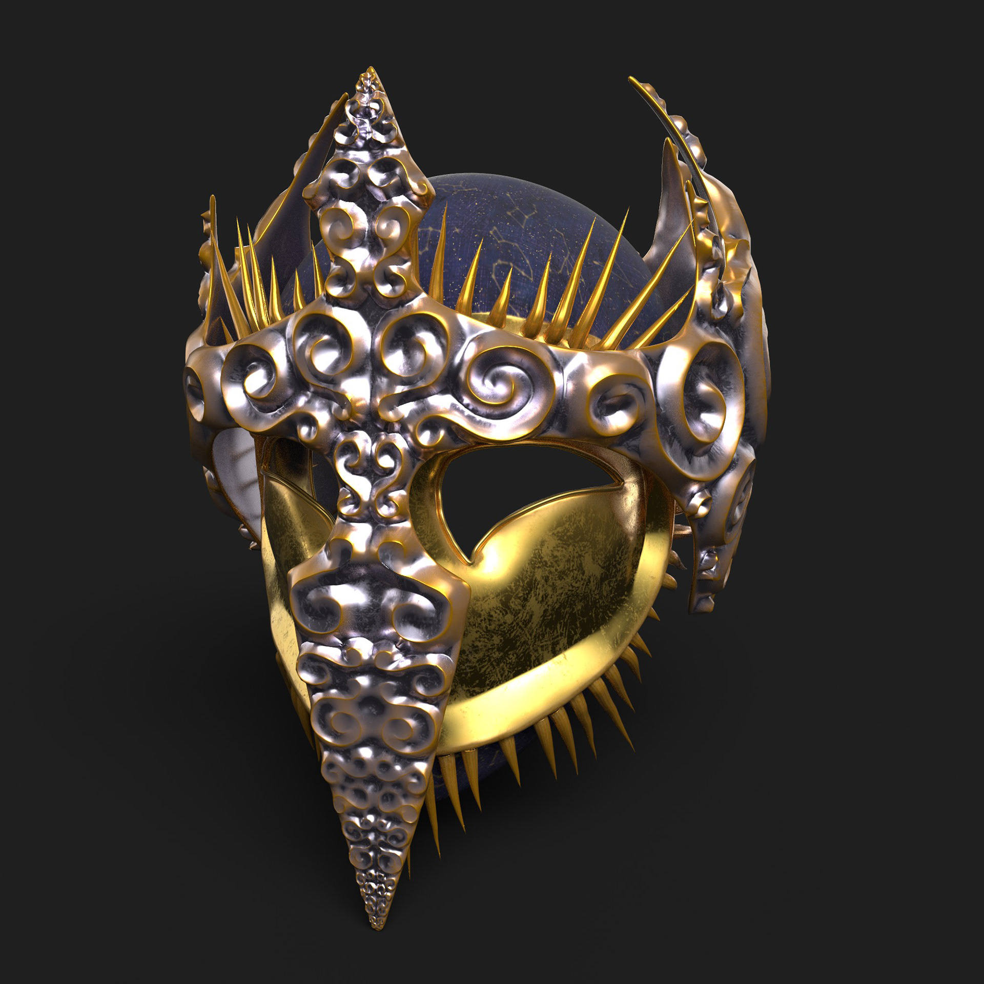 Mask render