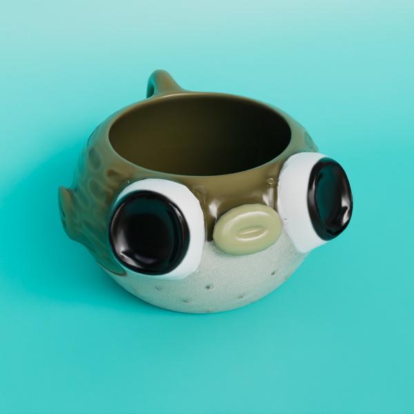 Pufferfish Mug