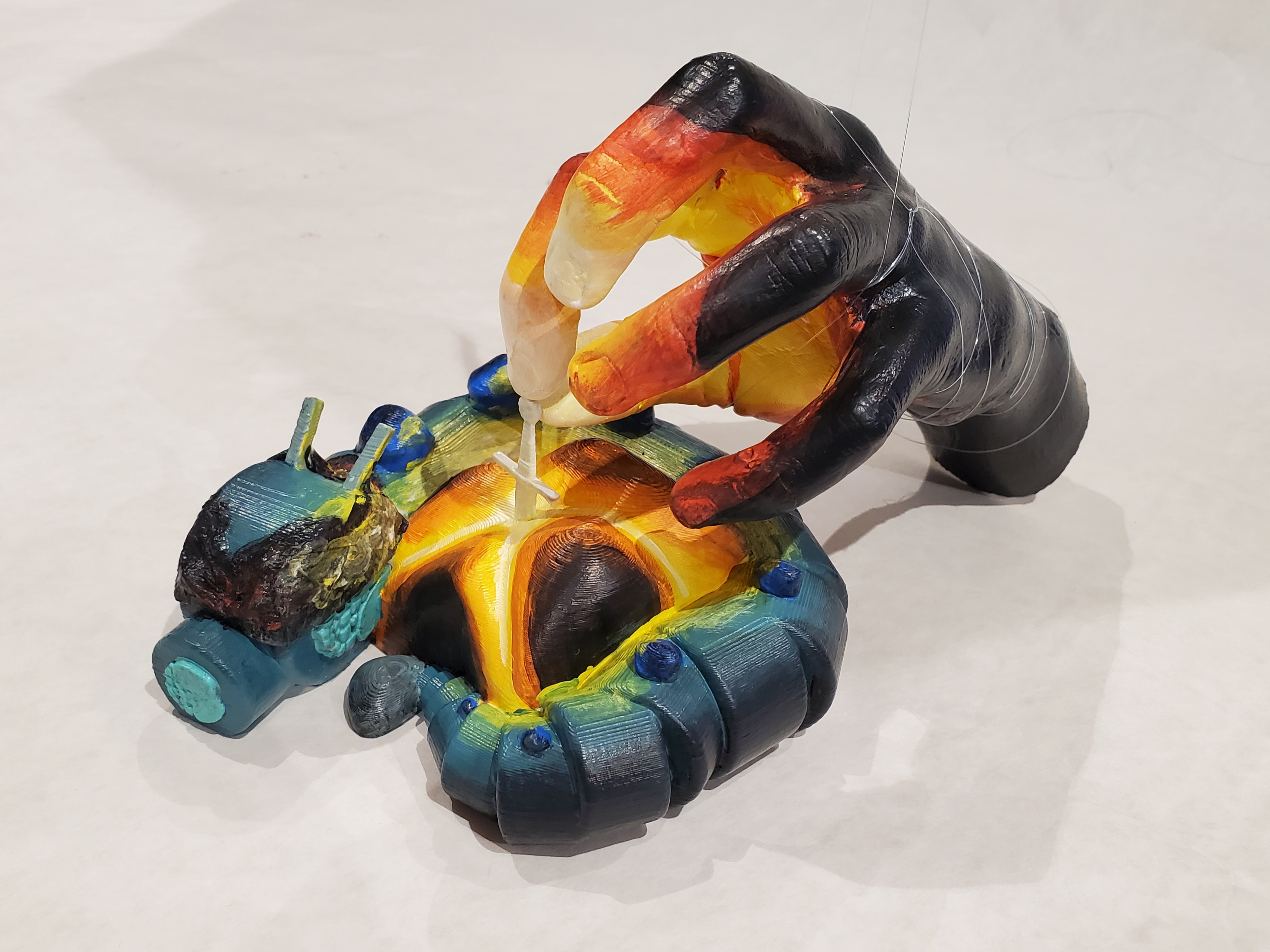 Temptation render