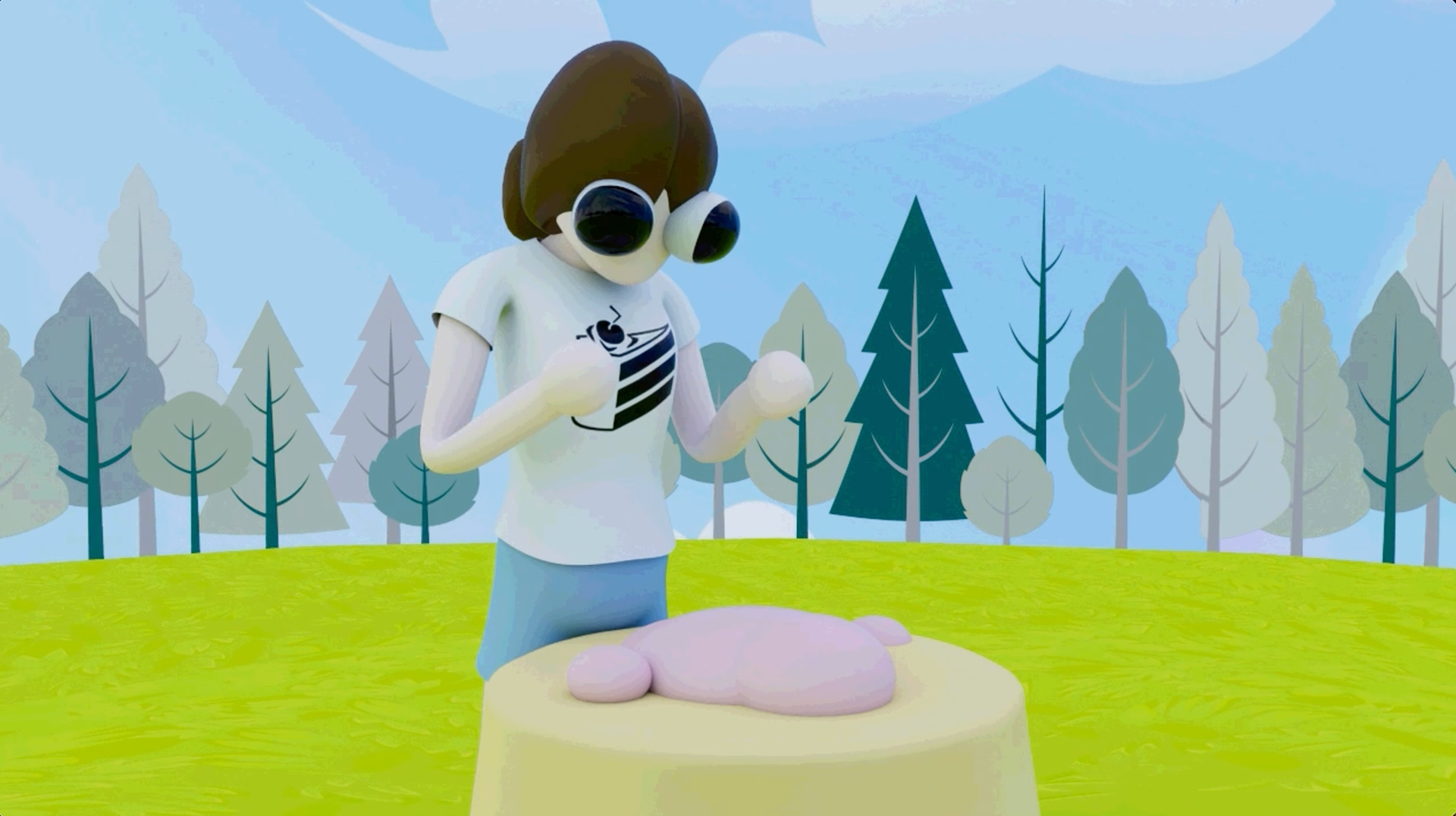 Cake Test main render